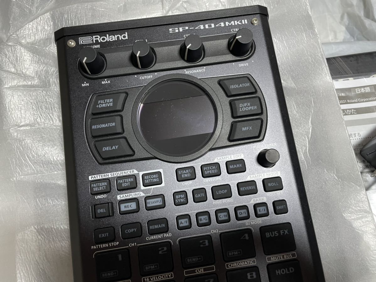 Roland SP-404 MKII サンプラー ローランド 楽器、器材 デジタル楽器