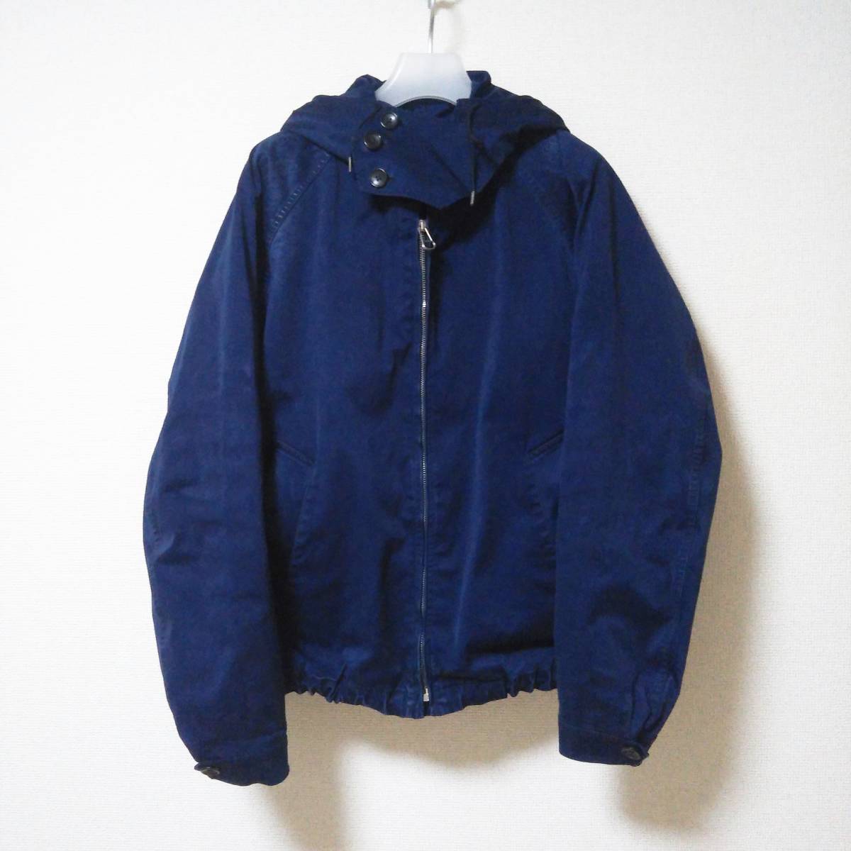 TEN-C ANORAK テンシー アノラック ロイヤルブルー サイズ46 ダウン