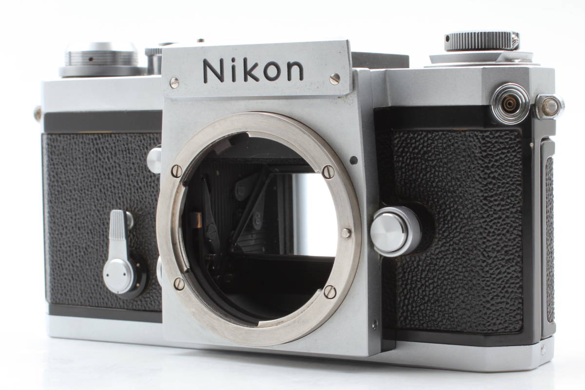 おトク情報がいっぱい！ ニコン Nikon F Eyelevel Black フィルムカメラボディ