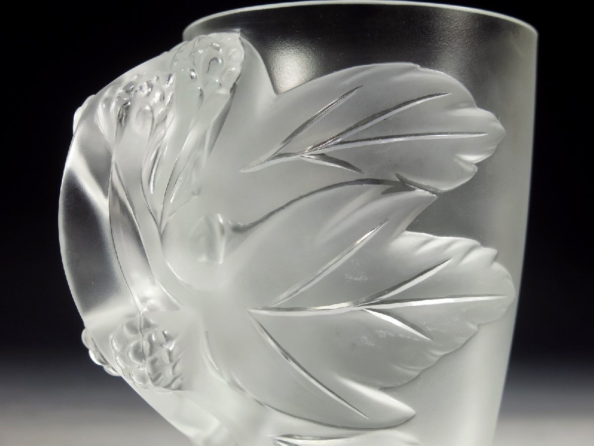 クーポンあり ルネ ラリック Rene LALIQUE リックヴィール 花瓶