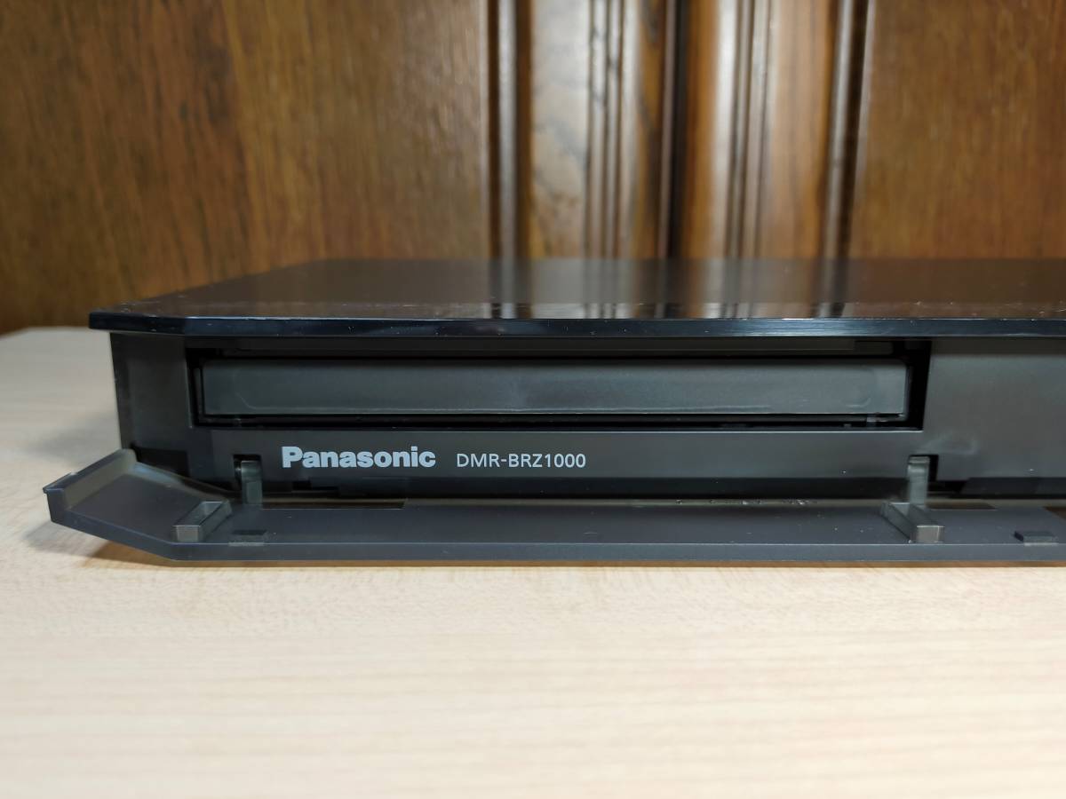 Panasonic DMR-BRZ1000/1TB/3番組同時録画可/B-CAS,新品リモコン,HDMI