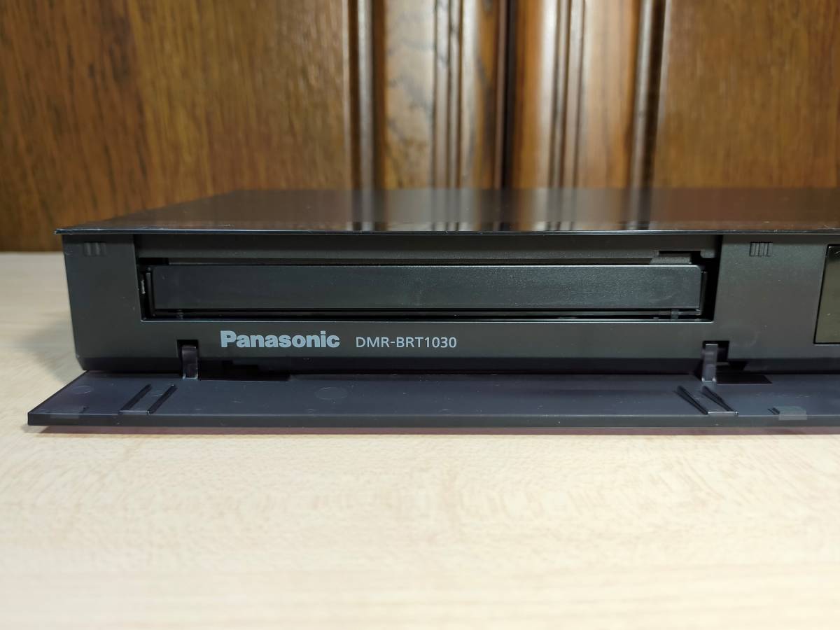 Panasonic DMR-BRT1030 HDD1TB 3番組同時録画 2018年