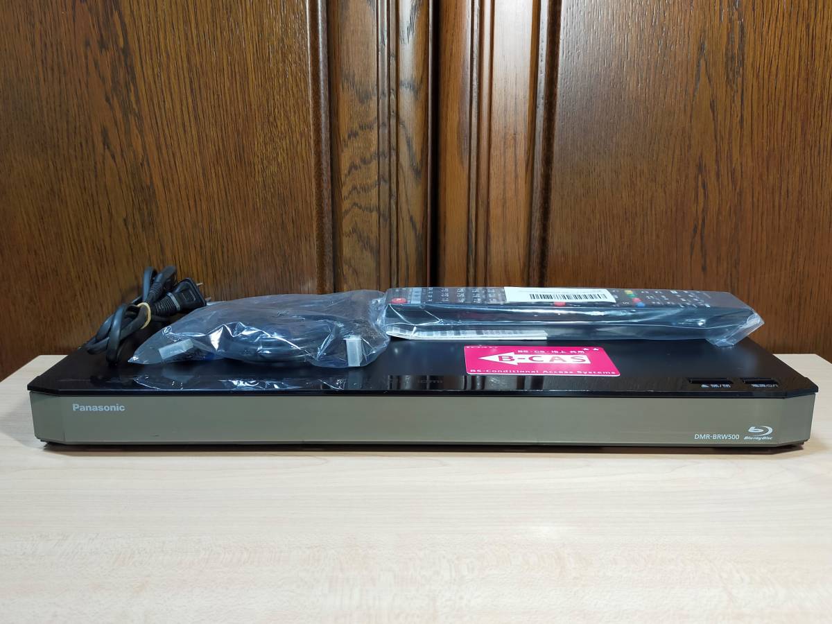 ★Panasonic ブルーレイレコーダー DMR-BRW500 2番組同時録画 Yahoo!オークション - Panasonic DMR-BRW500/2番組同時録画可/B