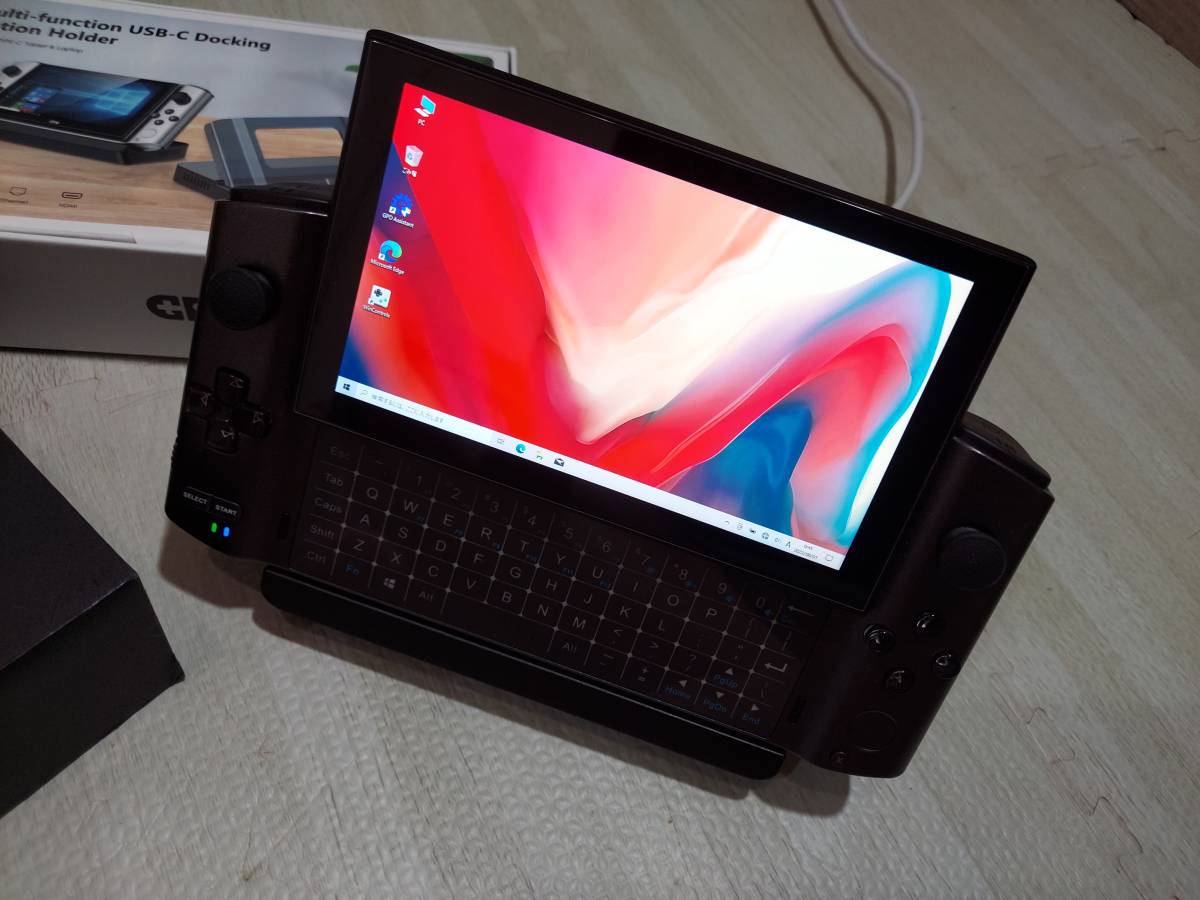 再出品】GPD WIN 3 i5-1135G7 ドック付き cnema.fr