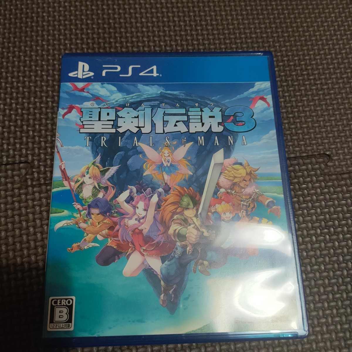 聖剣伝説3 PS4　中古美品