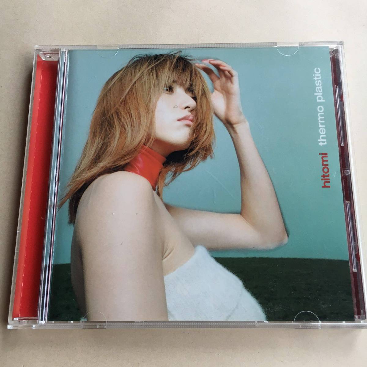 hitomi 1CD「thermo plastic」_画像1