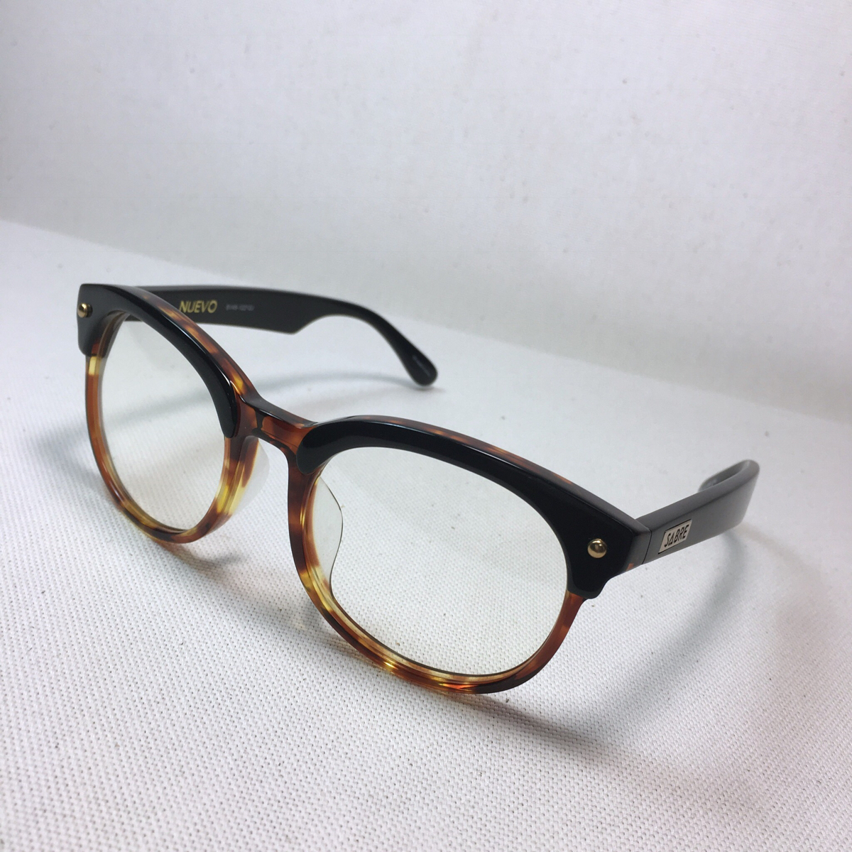 【極美品】SABRE NUEVO セイバー 眼鏡 サングラス 箱付 / ビームス BEAMS 購入 / メガネ フレーム_画像1
