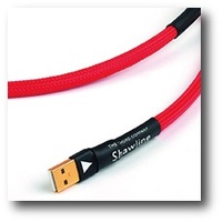 CHORD Shawline USB（1.0m） [USBケーブル（A-Bタイプ