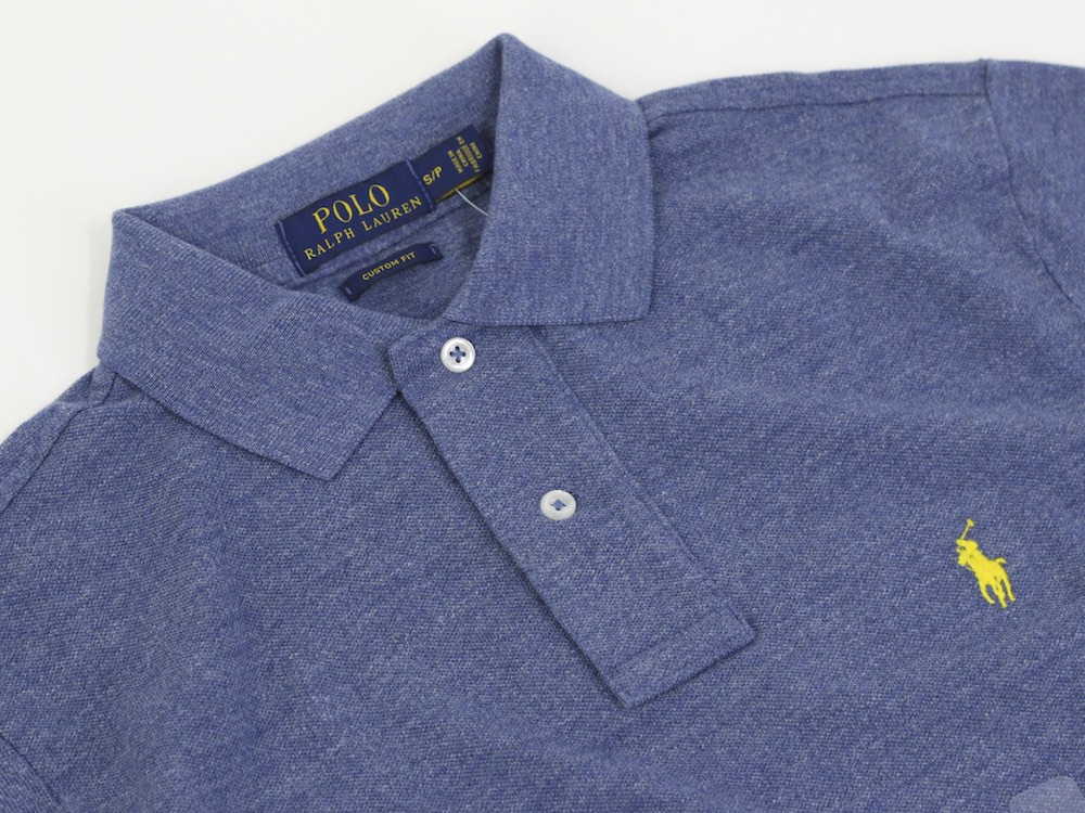  новый товар outlet 9493 M размер Polo BLUE рубашка po колено Polo Ralph Lauren polo ralph lauren
