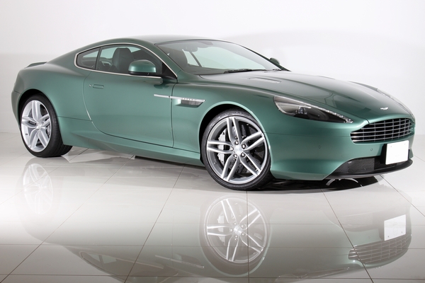 [ latter term model ] 2013y Aston Martin DB9 Coupe Touch tronic 2 rare color extension with guarantee 