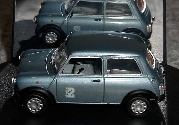 V98042 1/43 Mini STUDIO2 blue metallic 1990 MINI COOPER Cooper 