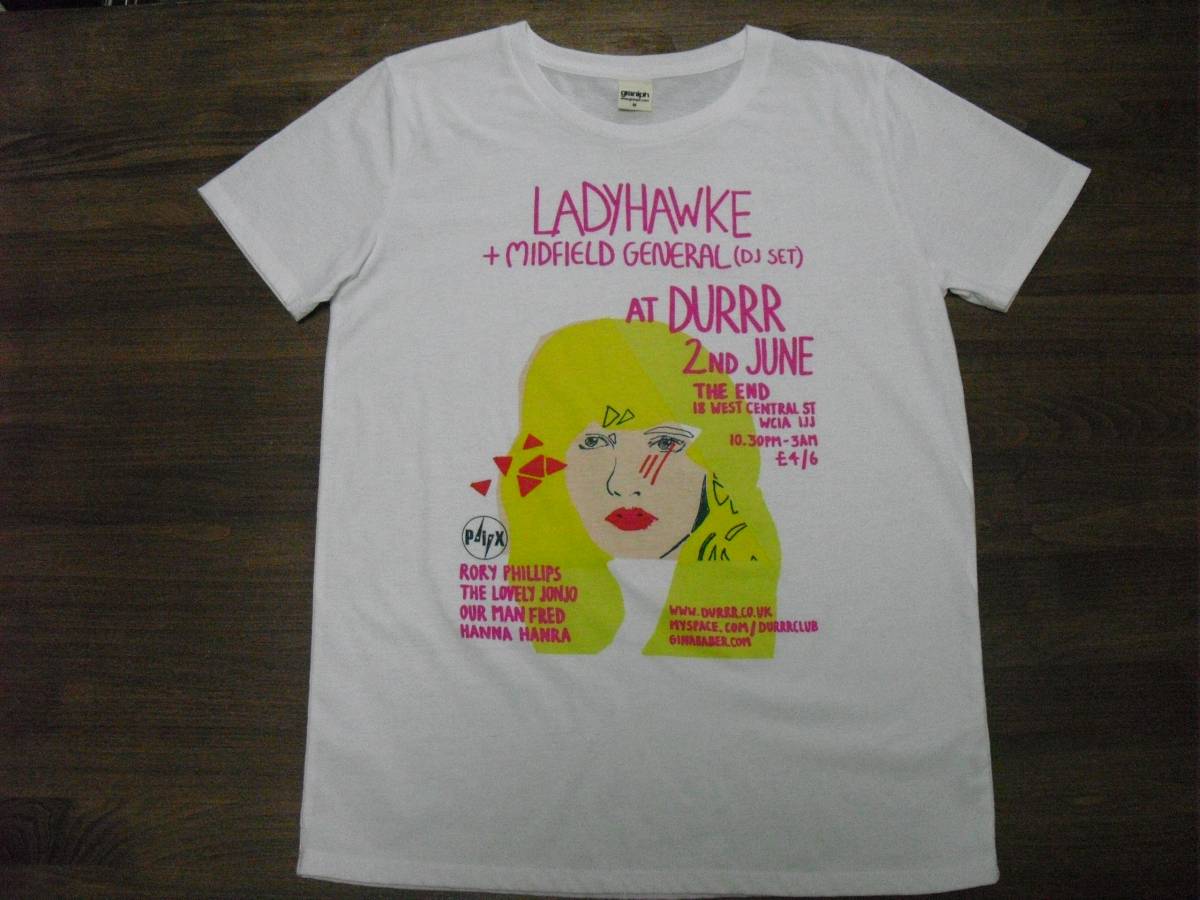 LADYHAWKE レディホーク Tシャツ (graniph)_画像1