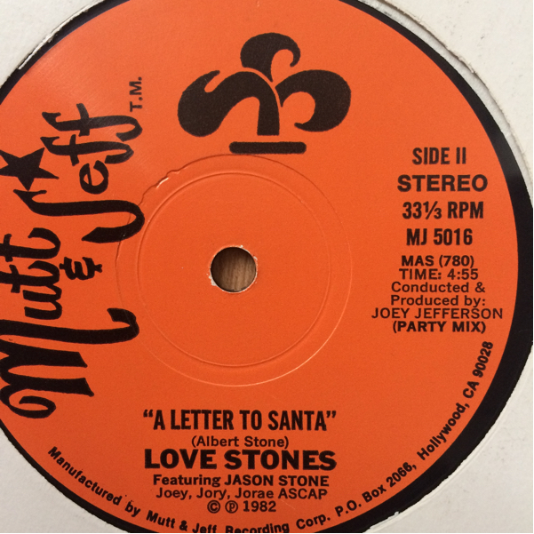 12' Love Stones-A Letter To Santa_画像3