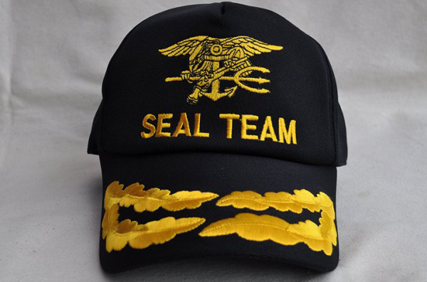 バトルシップキャップSEAL TEAMブラックWL新品_画像2