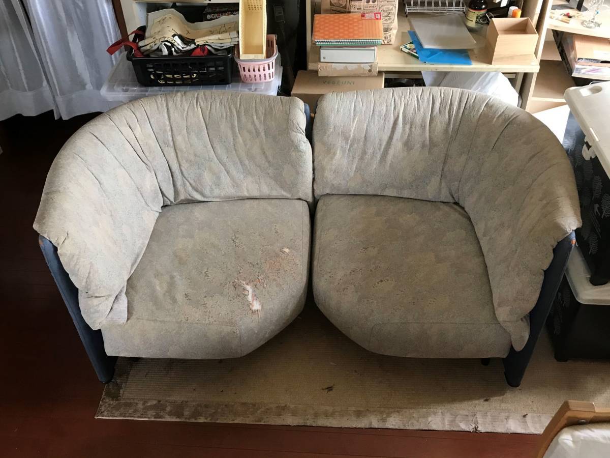 カッシーナ(Cassina ixc) サンパン(SAMPAN)二人掛けソファー カッシーナ(Cassina ixc) サンパン(SAMPAN)二人掛けソファー