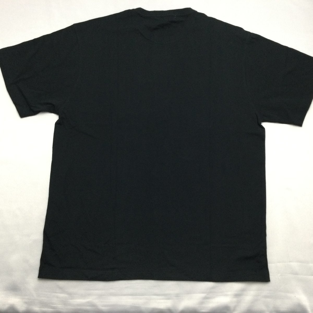 【送料無料】【新品】US.POLO.ASSN　メンズ半袖Tシャツ（コットン100％） 　X2(BIGサイズ 4L～5L相当） ブラック★12256_後