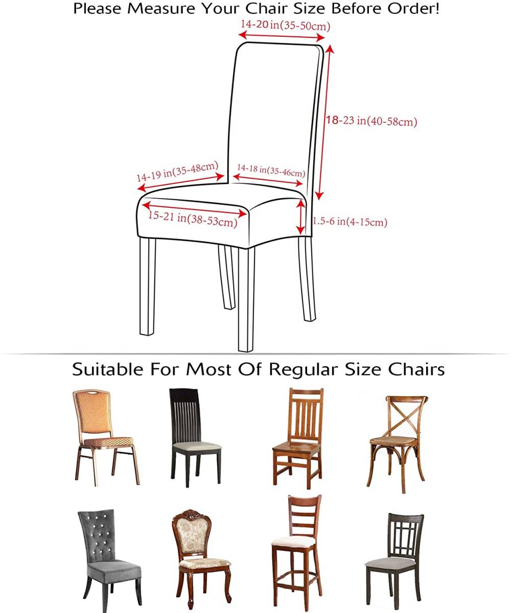 ④ стул покрытие 2 листов стул покрытие эластичный материалы стрейч семья * отель для party и т.п. соответствует удален возможность ...(2 листов, темно-голубой )