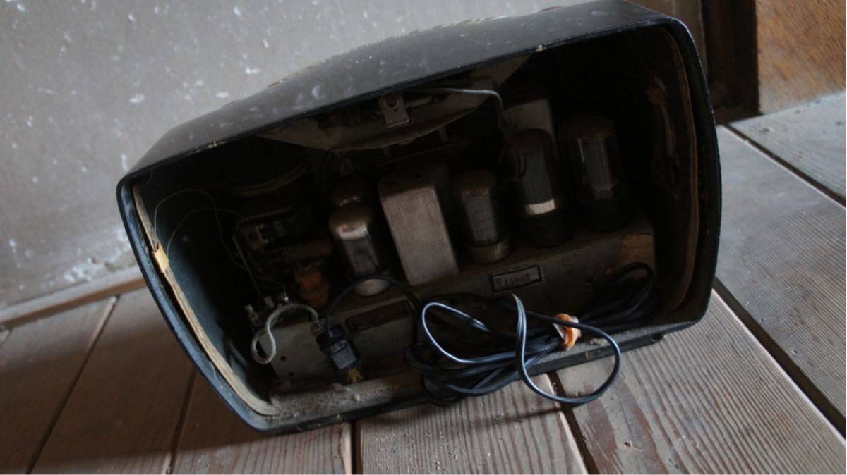 通電確認品 PHILCO AM RADIO アメリカン真空管ラジオ PHILCO 通電確認品 PHILCO AM RADIO アメリカン真空管ラジオ PHILCO
