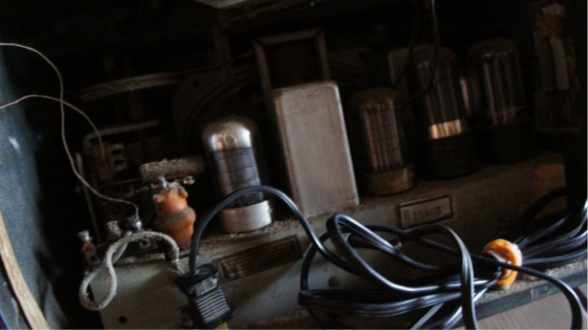 通電確認品 PHILCO AM RADIO アメリカン真空管ラジオ PHILCO 通電確認品 PHILCO AM RADIO アメリカン真空管ラジオ PHILCO