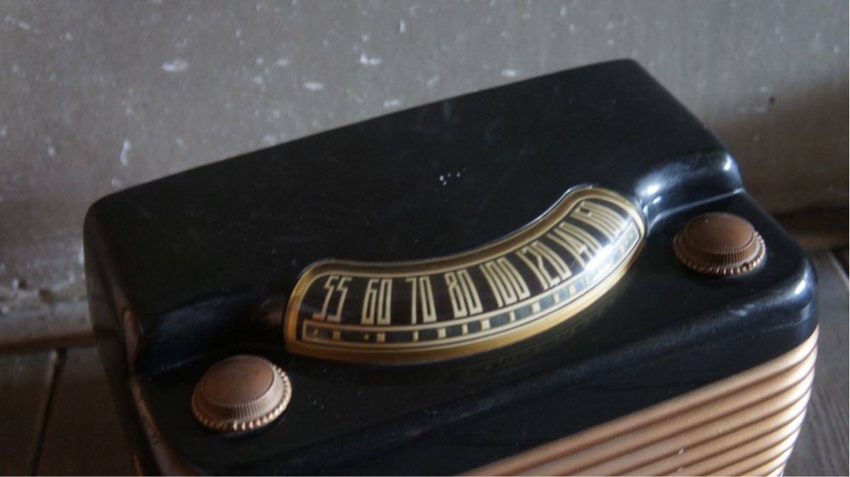 通電確認品 PHILCO AM RADIO アメリカン真空管ラジオ PHILCO 通電確認品 PHILCO AM RADIO アメリカン真空管ラジオ PHILCO