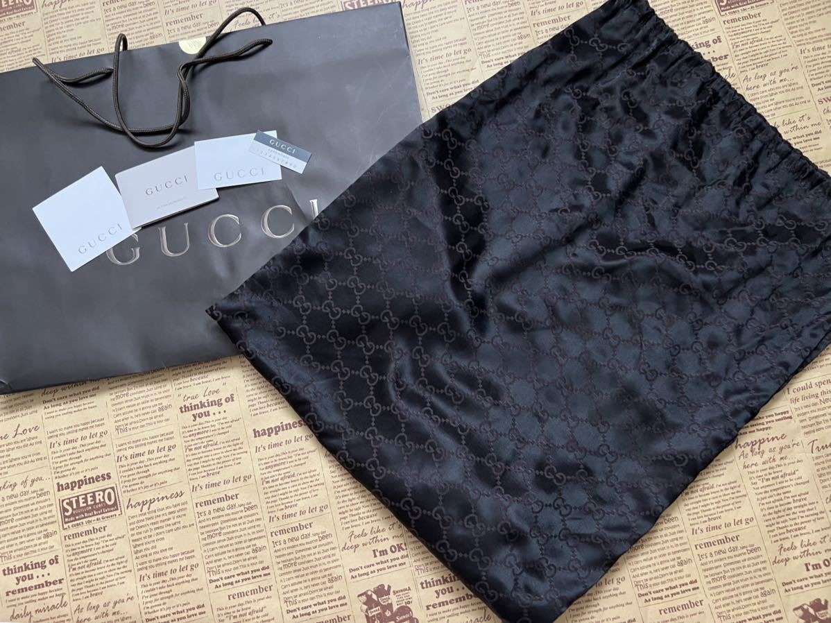正規品・新品同様・付属品完備・大容量】GUCCI グッチ ショルダー
