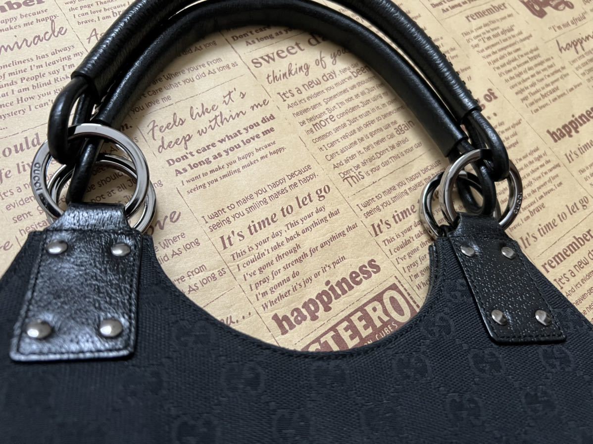 正規品・新品同様・付属品完備・大容量】GUCCI グッチ ショルダー