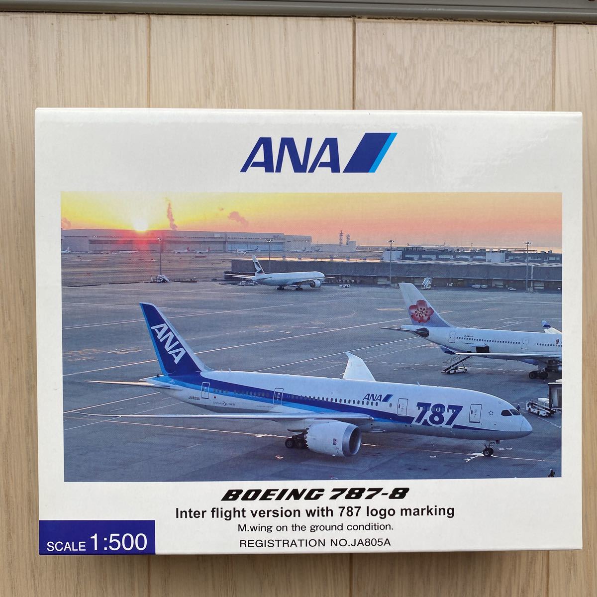 良質  ANA 全日空商事 787-8 1/200 スペシャルマーキング 航空機