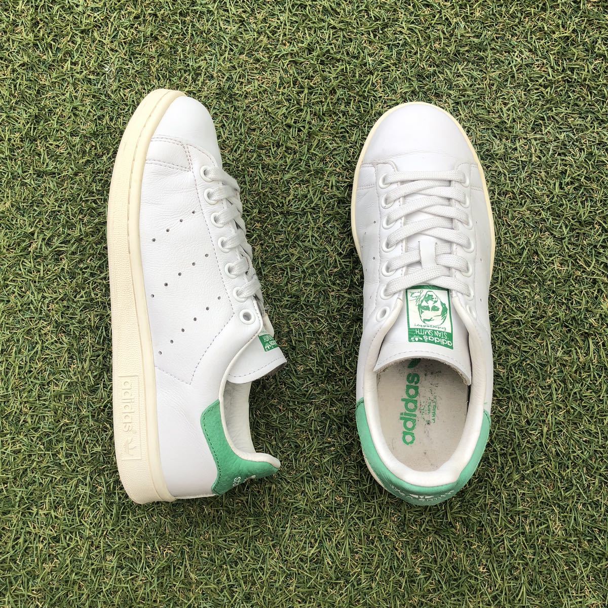 Yahoo!オークション - 美品24.5 adidas STANSMISTH アディダス Yahoo!オークション - 美品24.5 adidas STANSMISTH アディダス