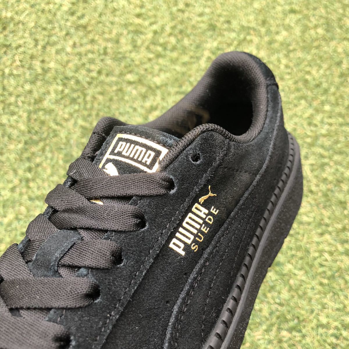  прекрасный товар 22 PUMA SUEDE PLATFORM TRACE Puma замша платформа to гонки H841