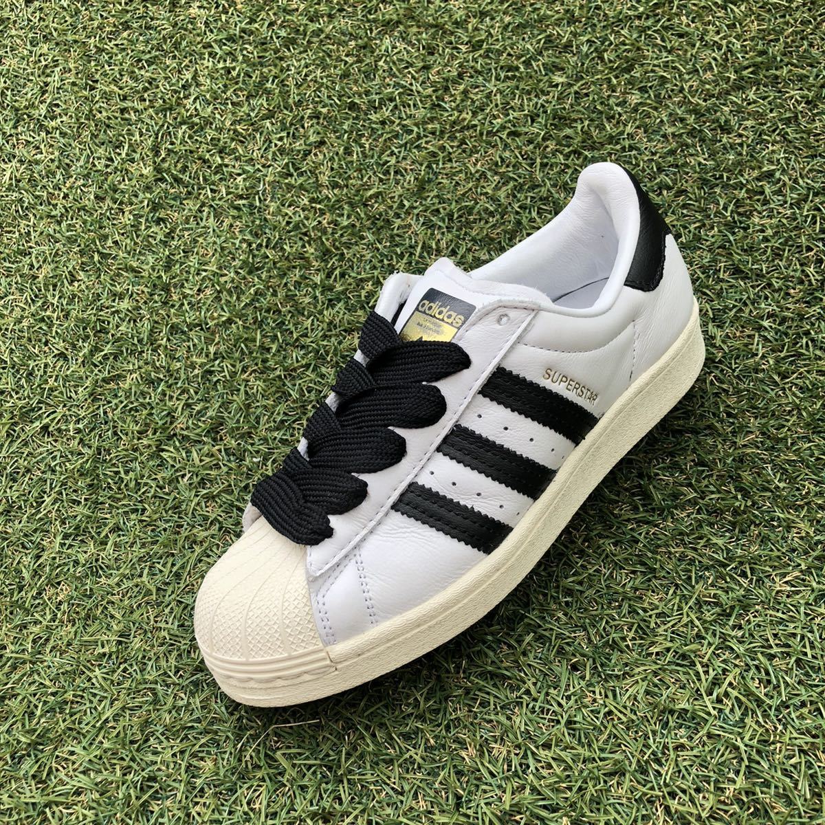 美品22 5 adidas SUPER STAR アディダス スーパースター H882｜Yahoo