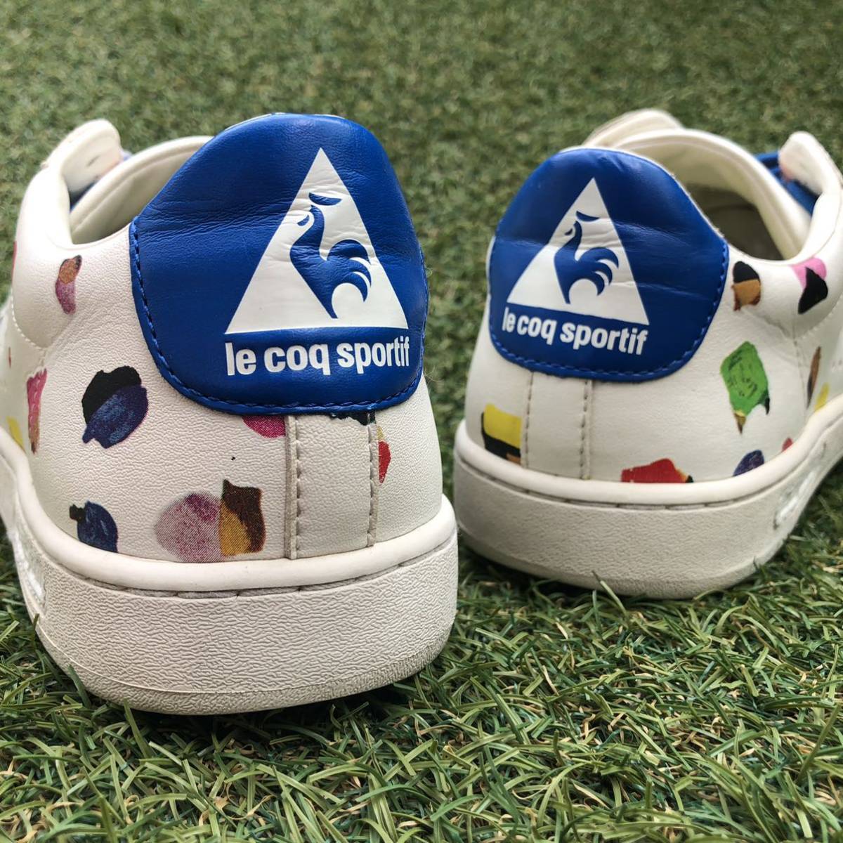 美品27 le coq sportif×TSUMORI CHISATO ルコックスポルティフ×ツモリチサト ローラン H886