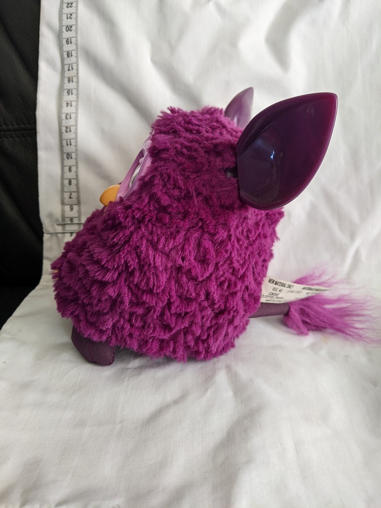 ファービー（Furby）　英語版　紫色_画像2