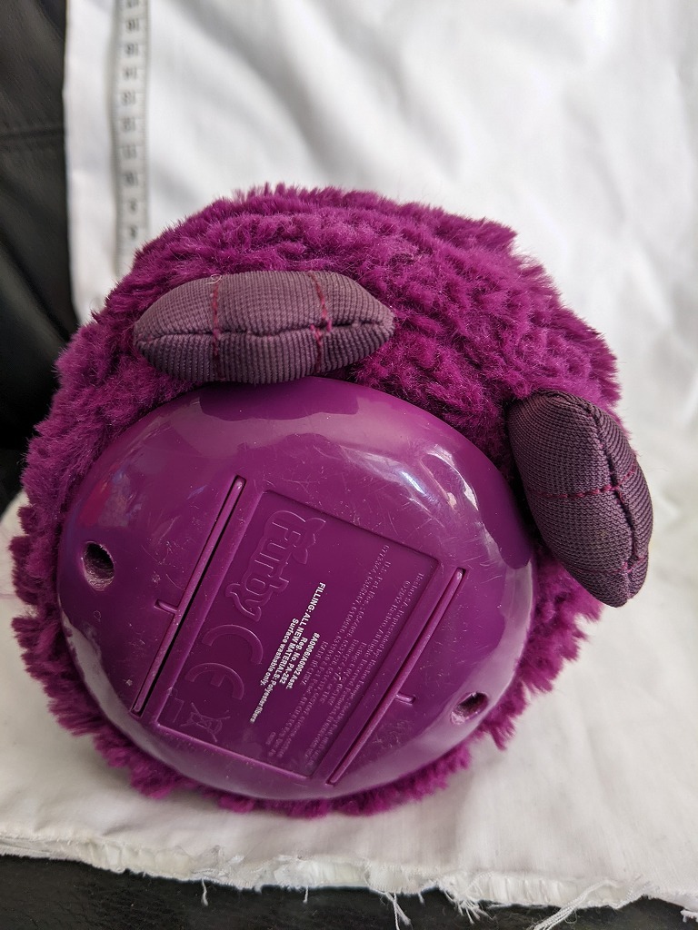 ファービー（Furby）　英語版　紫色_画像5