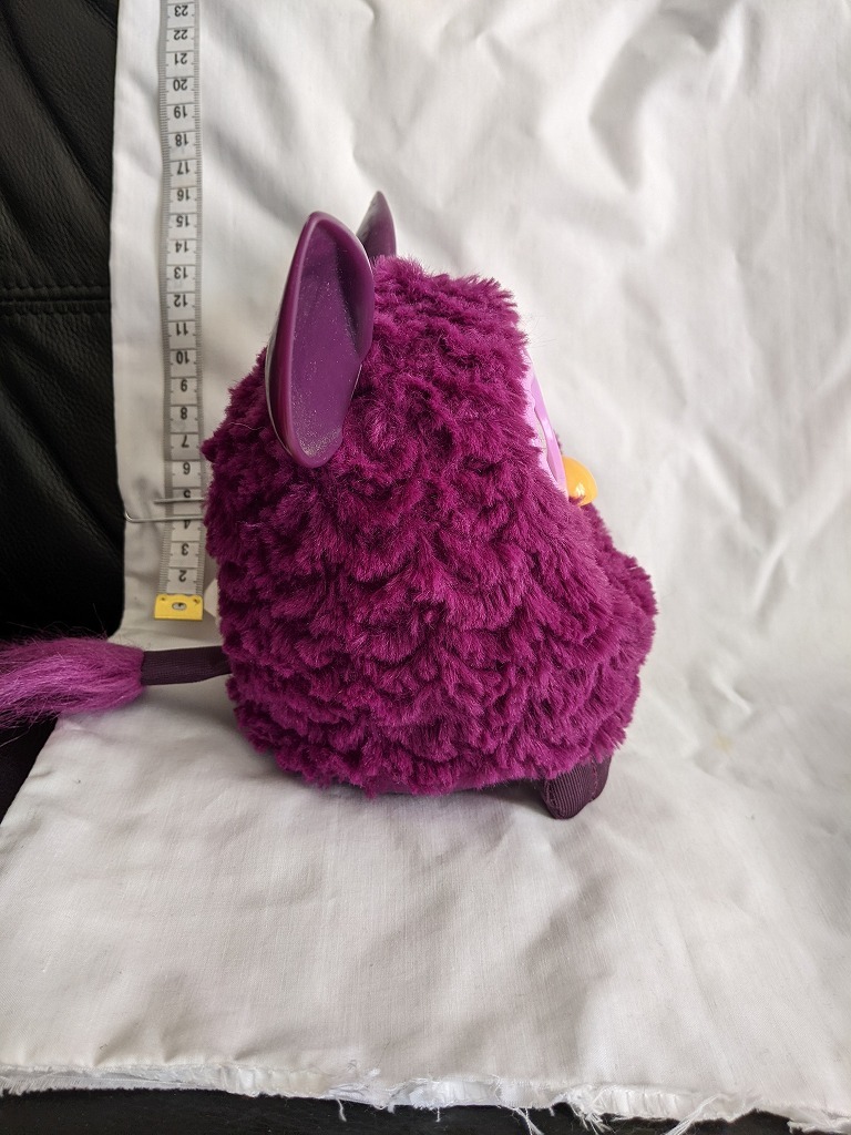 ファービー（Furby）　英語版　紫色_画像4
