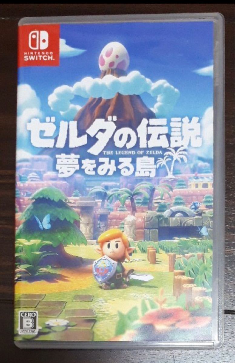 switch ゼルダの伝説　夢をみる島