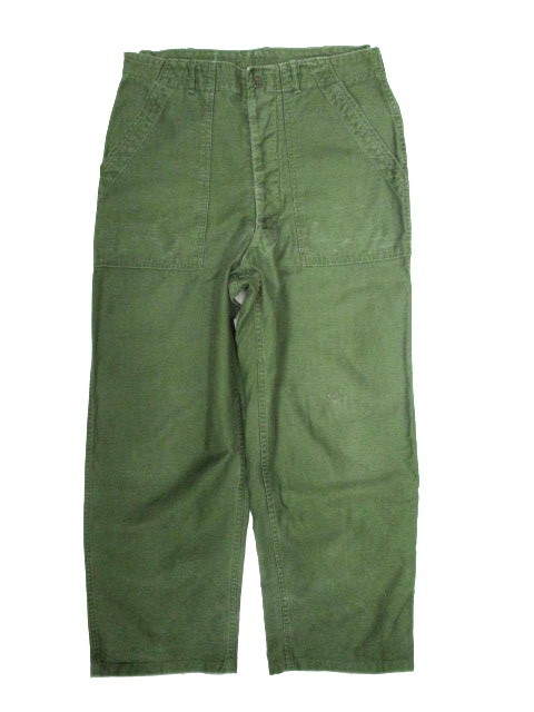 即決☆ビンテージ 60's 初期 U.S ARMY BAKER PANTS ベイカーパンツ