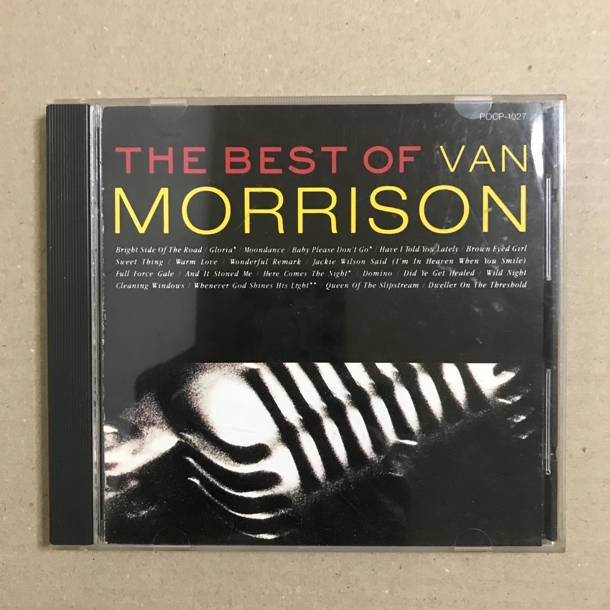 VAN MORRISON/The Best Of VAN MORRISON/ヴァン・モリソン【国内盤】【送料無料】