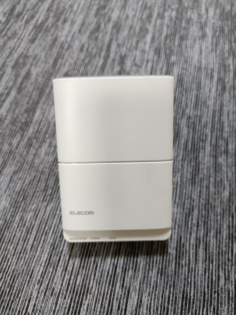 ELECOM Wi-Fi 中継器 無線LAN 11ac 867+300Mbps コンセント直挿しタイプ WTC-F1167AC