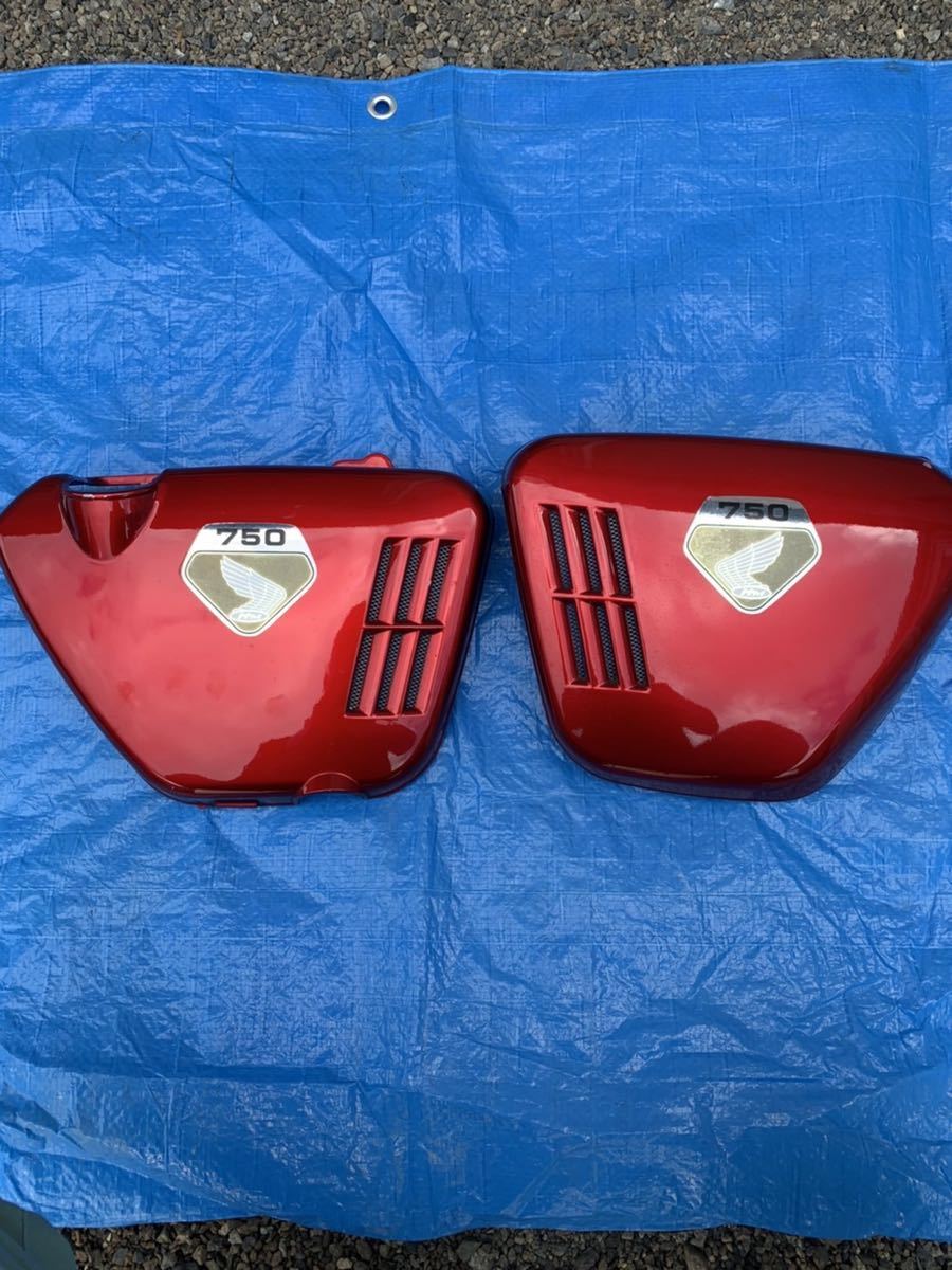 CB750four K0用サイドカバー | noonanwaste.com