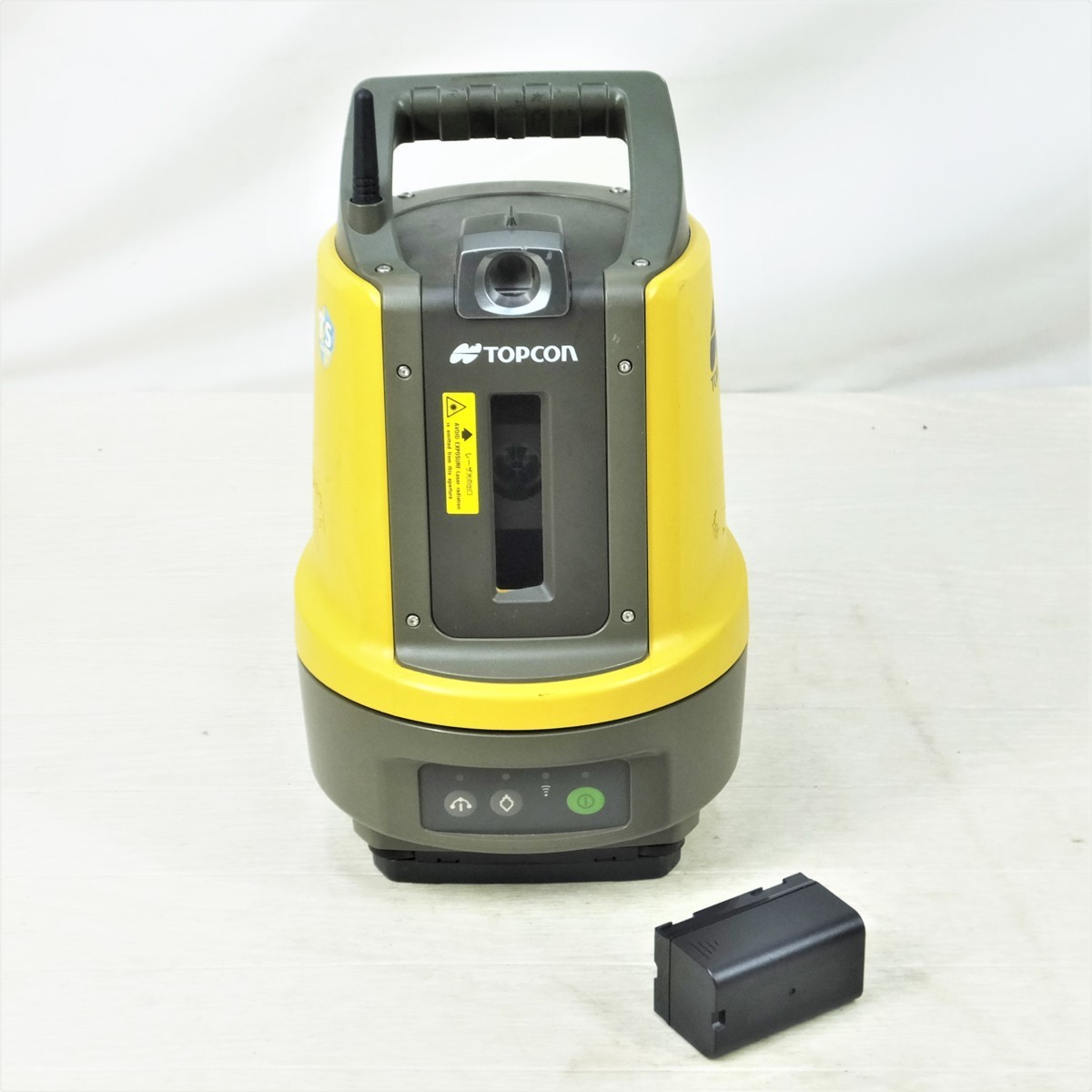 ◆TOPCON トプコン 杭ナビ レイアウトナビゲーター LN-100W トータルステーション 現況観測 測設作業 BDC70 バッテリー付き◆