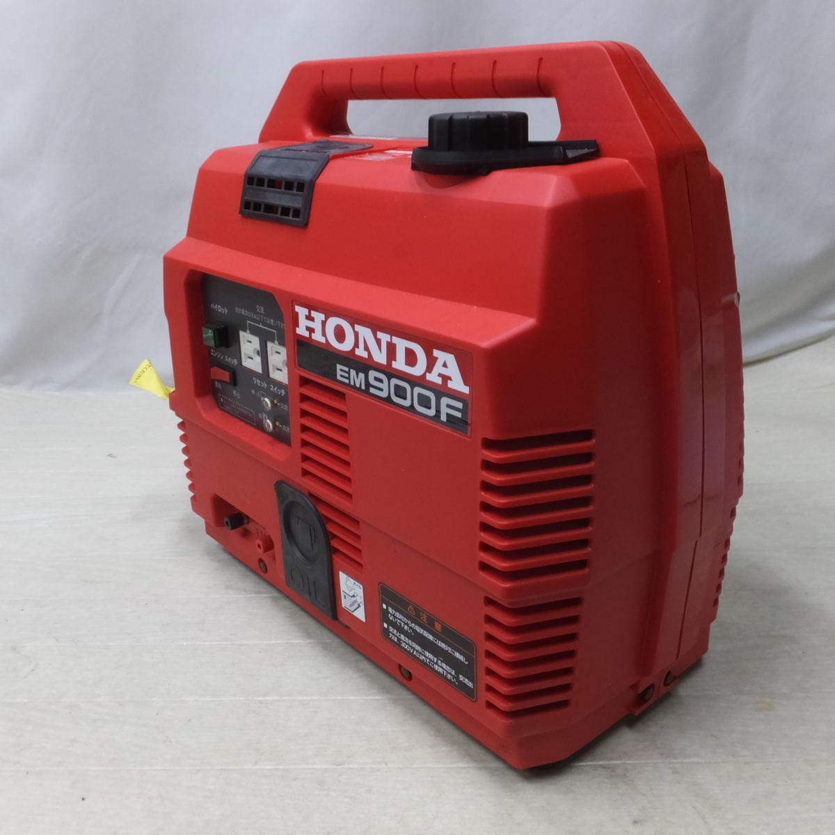 0円 正規店仕入れの 未使用 Honda ホンダ 小型 エンジン 発電機 Em900f 交流 直流 100v 60hz 0円 正規店仕入れの 未使用 Honda ホンダ 小型 エンジン 発電機 Em900f 交流 直流 100v 60hz