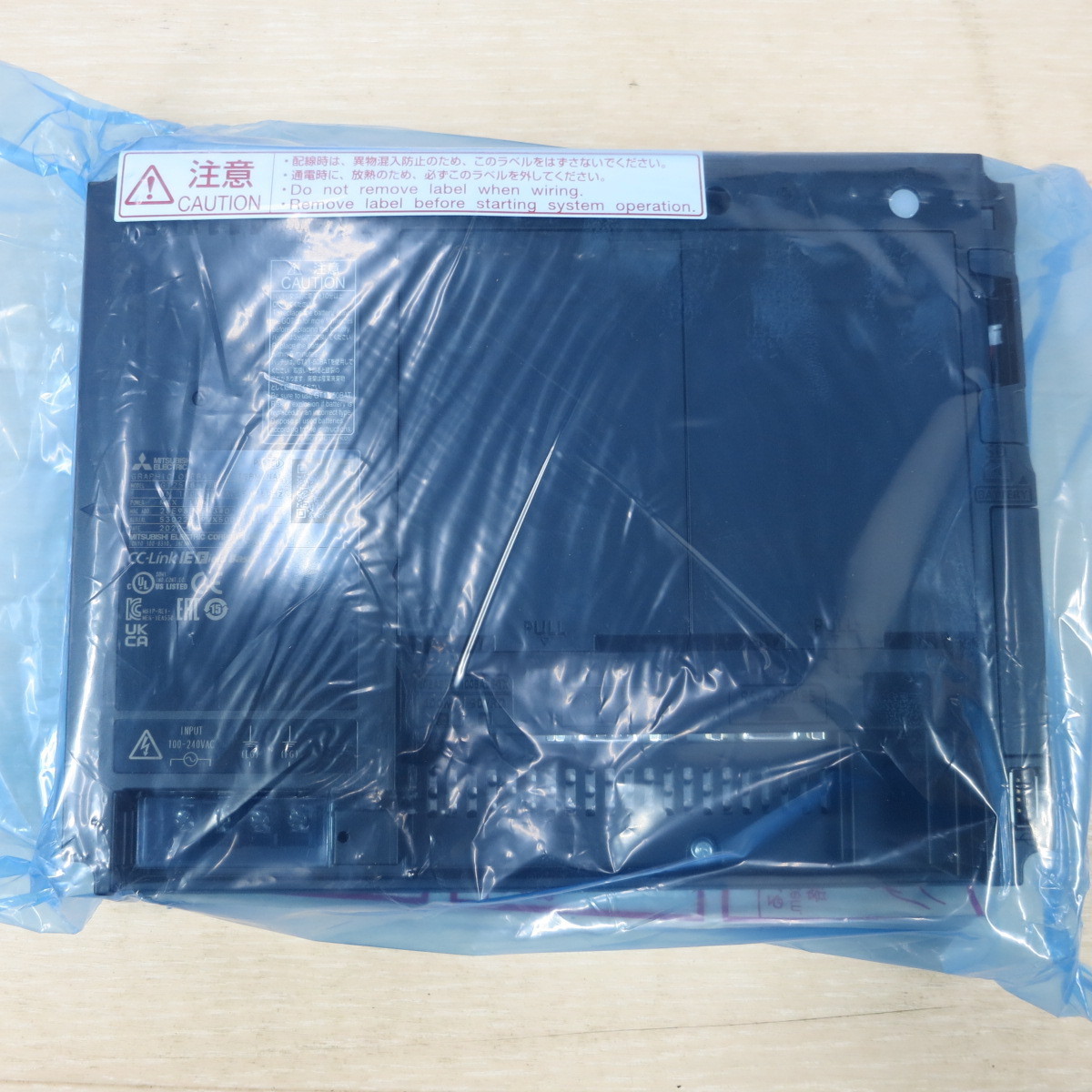 未使用◇MITSUBISHI 三菱電機 タッチパネル GOT2000 GT2508-VTBA 未使用◇MITSUBISHI 三菱電機 タッチパネル GOT2000 GT2508-VTBA
