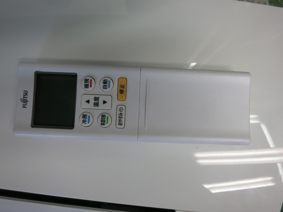 ☆Fujitsu 富士通ゼネラル ルームエアコン AS-J22E-W AO-J22E R32 冷房 6~9畳 暖房 5~6畳 2015年☆_画像7