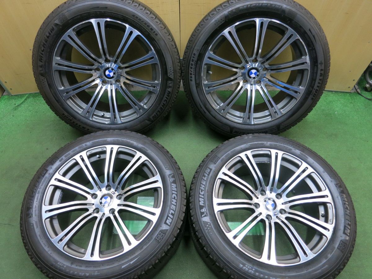 ヤフオク! - バリ溝 9分 BMW Mスポーツタイプ 255/50R19 ス