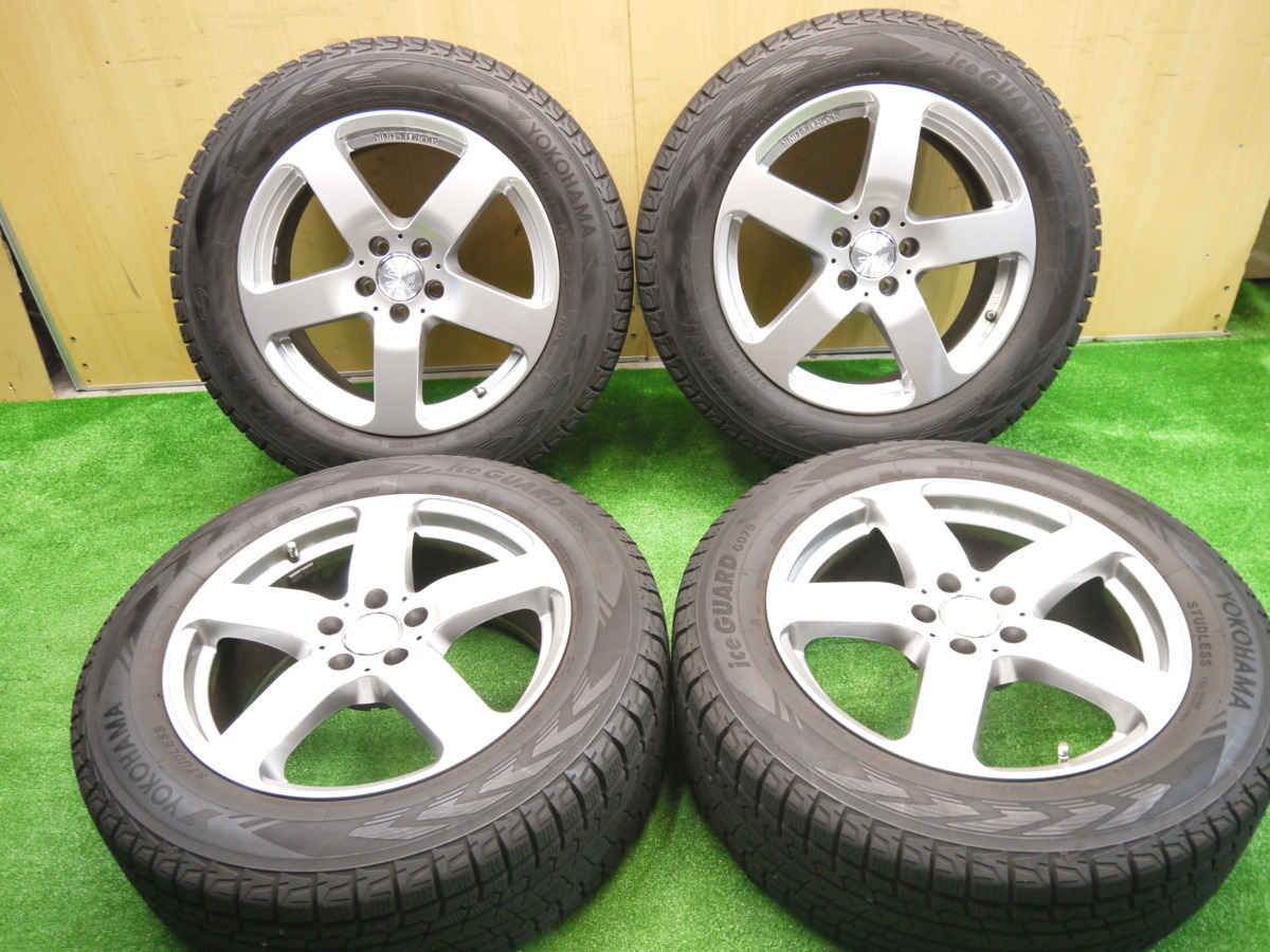 ヤフオク! - バリ溝 キレイ 9.5分 235/60R18 スタッドレス SP