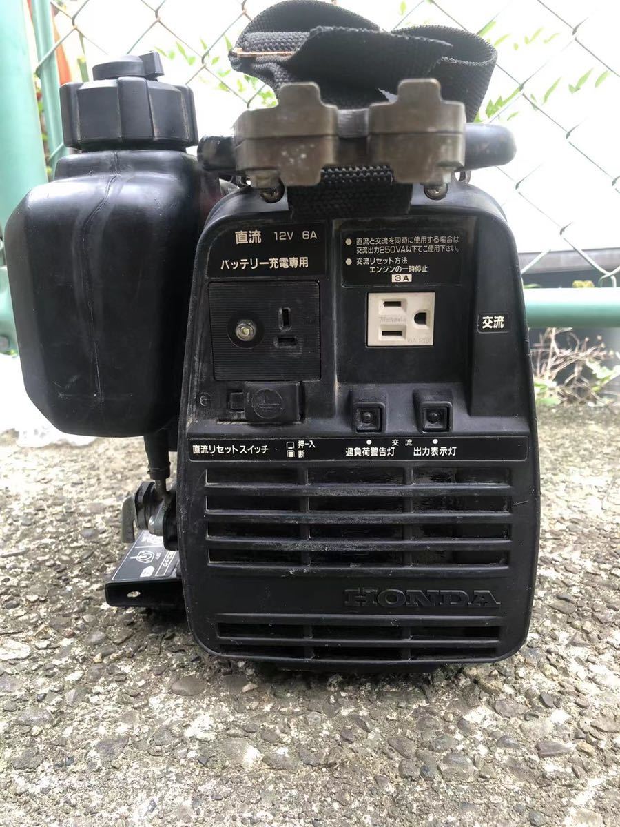 ホンダ HONDA 発電機 EX300 混合ガソリン【動作品】 ホンダ HONDA 発電機 EX300 混合ガソリン【動作品】