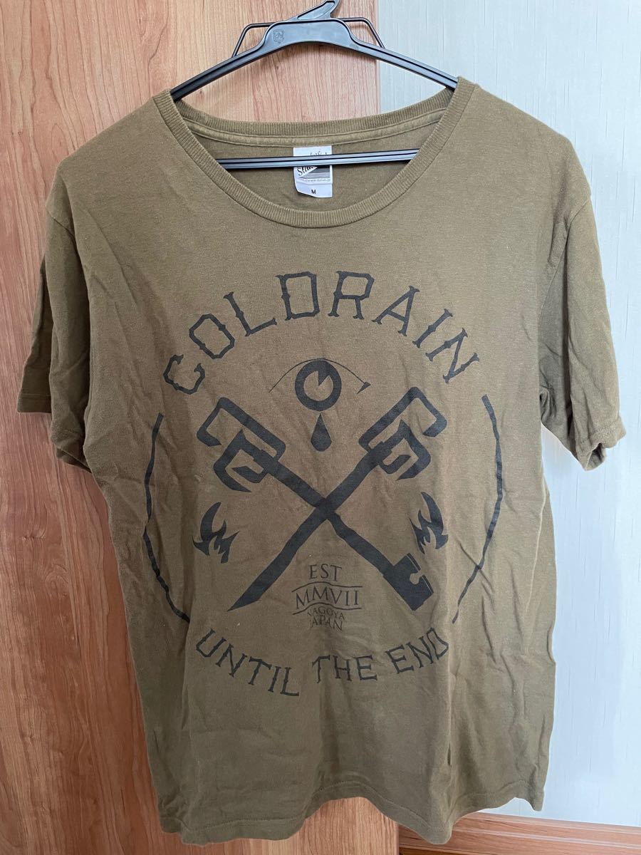 coldrain until the end Tシャツ｜PayPayフリマ