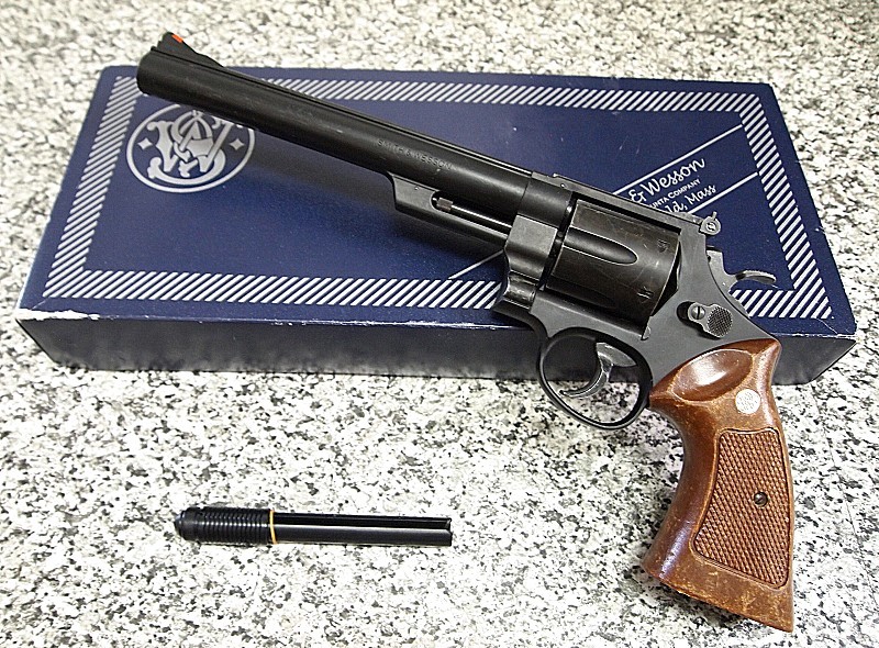 完成品 ラスト希少 マルイ 44マグナム M-29 4inch - トイガン
