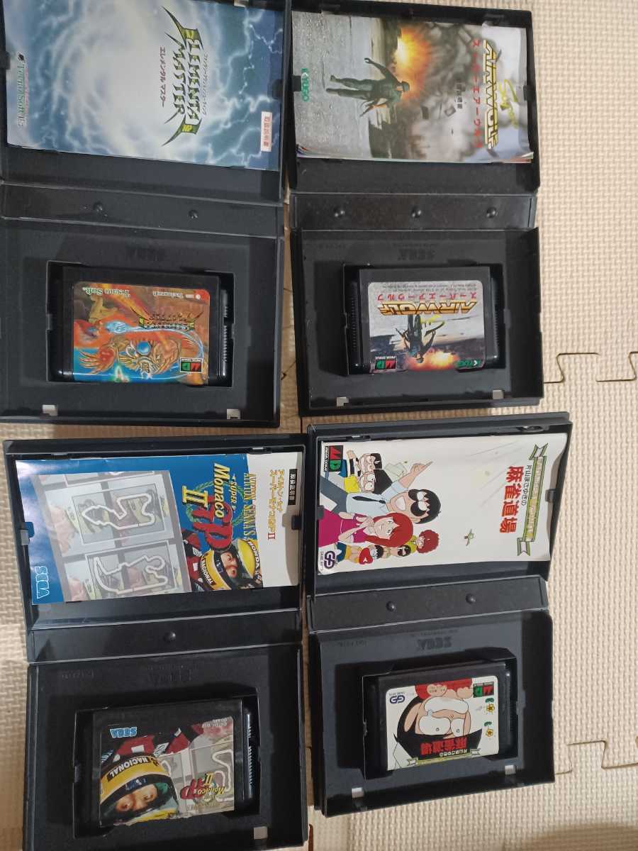 SEGA メガドライブ用ソフト 18点 動作未確認 cutacut.com