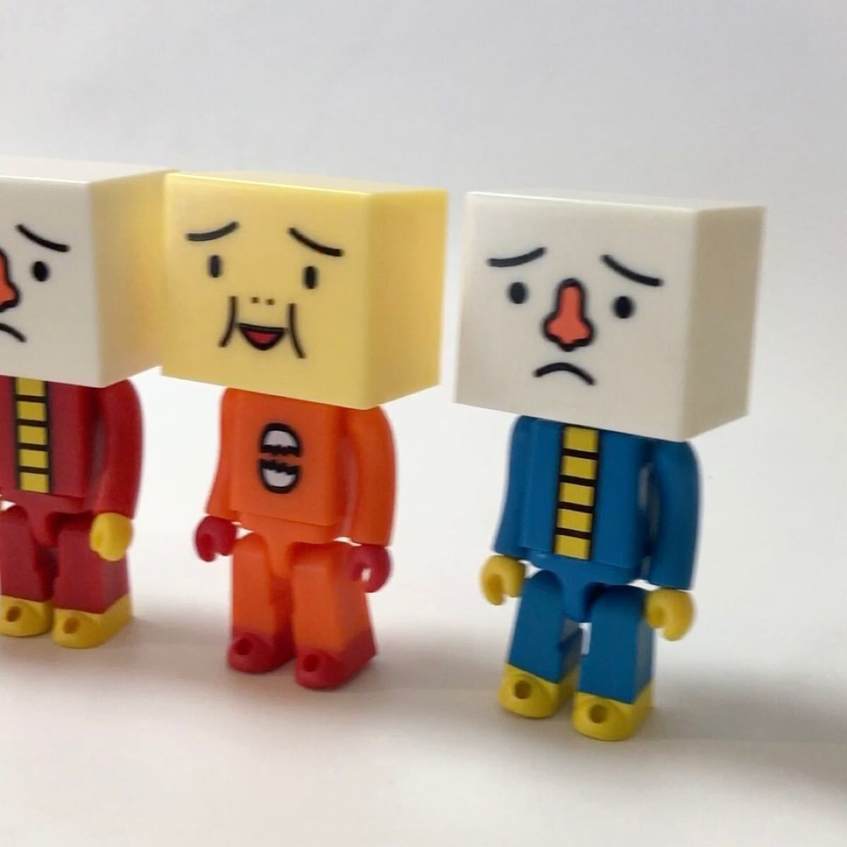 キューブリック】トーフ親子 5本セット Tofu oyako KUBRICK キューブリック】トーフ親子 5本セット Tofu oyako KUBRICK